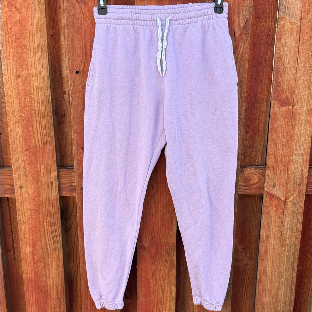Streetwear Society Kids Lilac Joggers Size M
